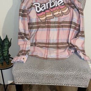 Barbie flannel